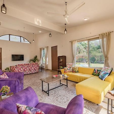 Saffronstays Roselle, Malavli - Pet-Friendly Pool Villa With Modern Interiors Lonavala Exterior photo