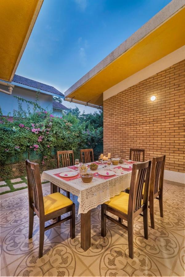 Saffronstays Roselle, Malavli - Pet-Friendly Pool Villa With Modern Interiors Lonavala Exterior photo
